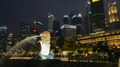 Singapure bei Nacht