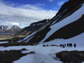 Wanderung auf Spitzbergen