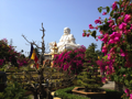 Tempel in My Tho bei Saigon